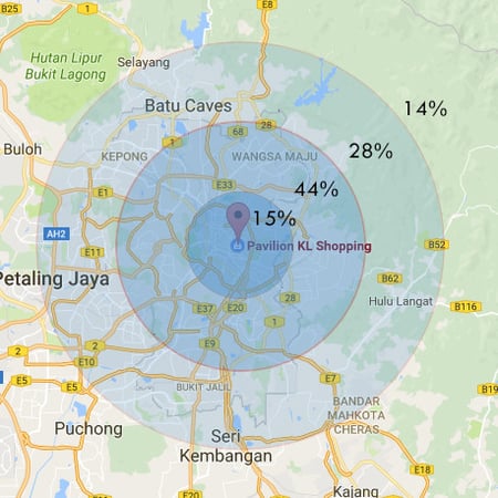 catchment area catchment area